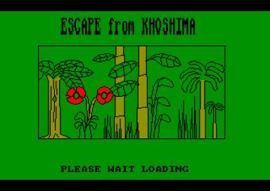 Escape from Khoshima 